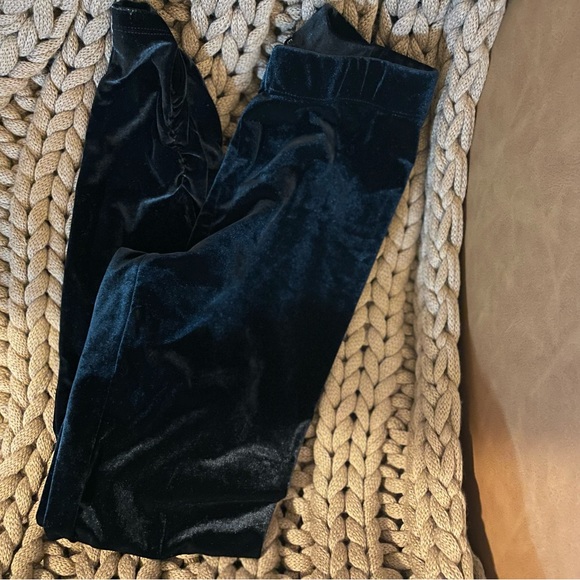 Black Dynamite Velvet Tights - Picture 4 of 4